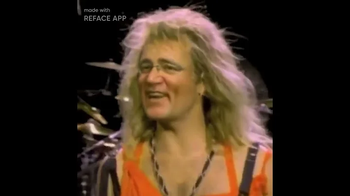 Scott, Dan, Annette, Keith Wright as VAN HALEN