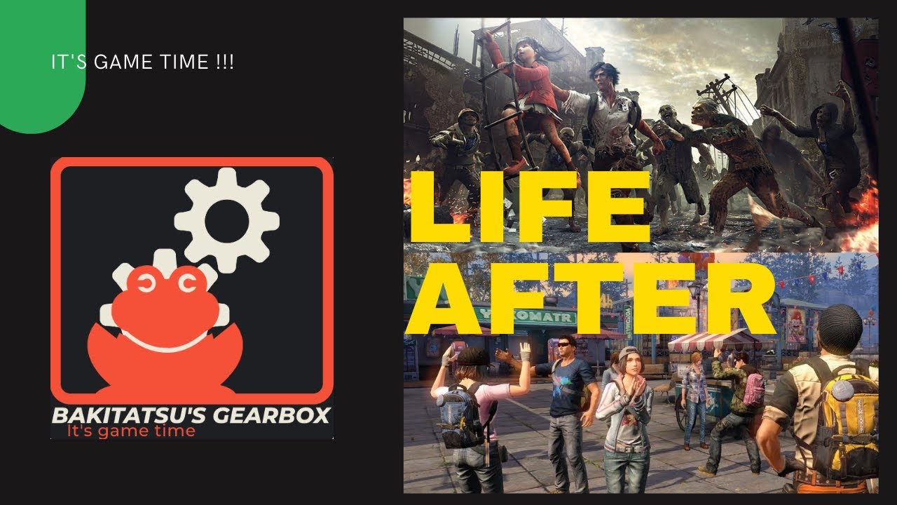 Life After gameplay, mmorpg, survival from zombie apocalype