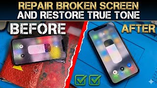 iPhone X True Tone Repair After Screen Replacement (2026 Method)100 %fix solution 