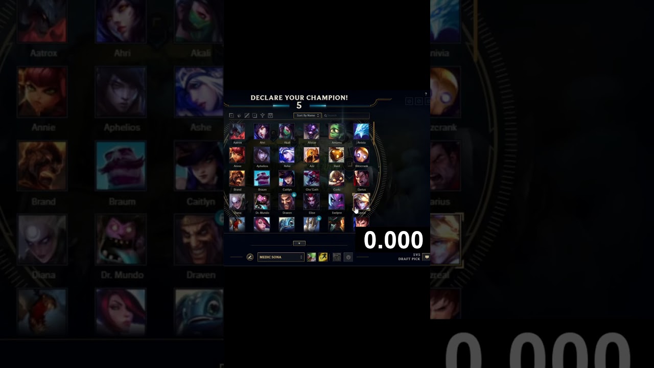 LOL Speedrun Ban WORLD RECORD (0.592 seconds)