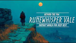 Beyond the Fog • Forgotten Harbor | Escape Into a Serene Fantasy World for Deep Rest 🕯️