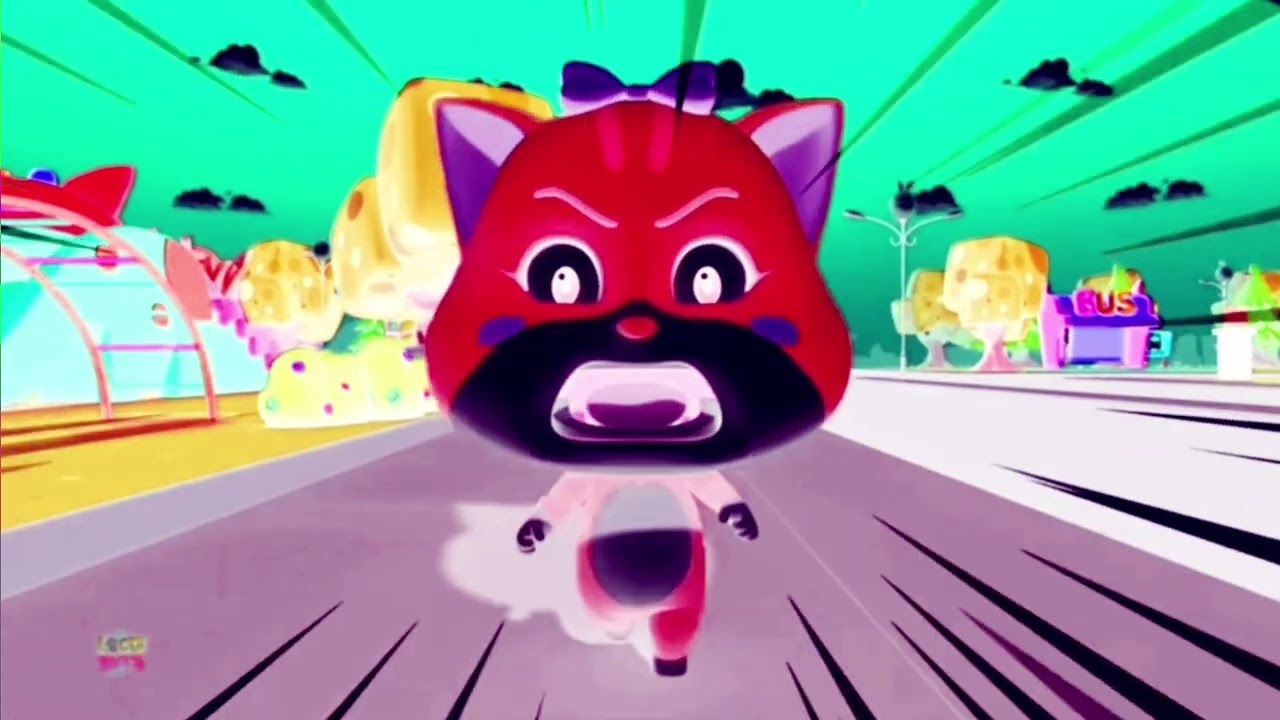Angry Ruby In Loco Nuts Crazy Sparta Pitch | Sponsored By: Gamavision Csupo Effects 