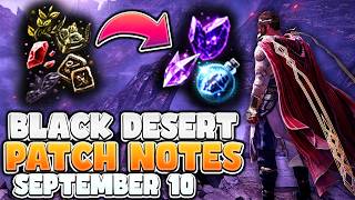Turn Your Edania Trash Into Magic Crystals! | BDO Patch Notes Rundown - September 10