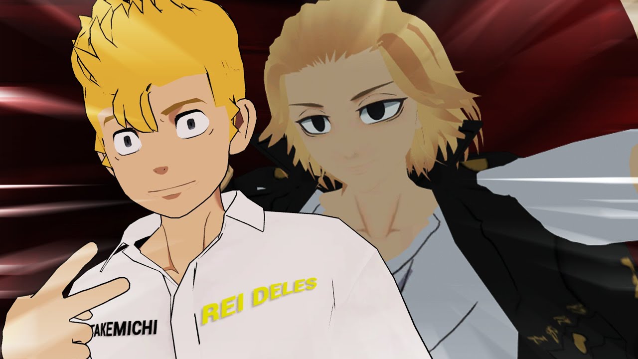 MIKEY RAPTOU TAKEMICHI! Tokyo Revenger VR