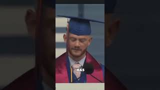 “My mom told me this” is the best graduation speech❤️🫡 Love yall❤️ #fr #shorts #fyp #fup