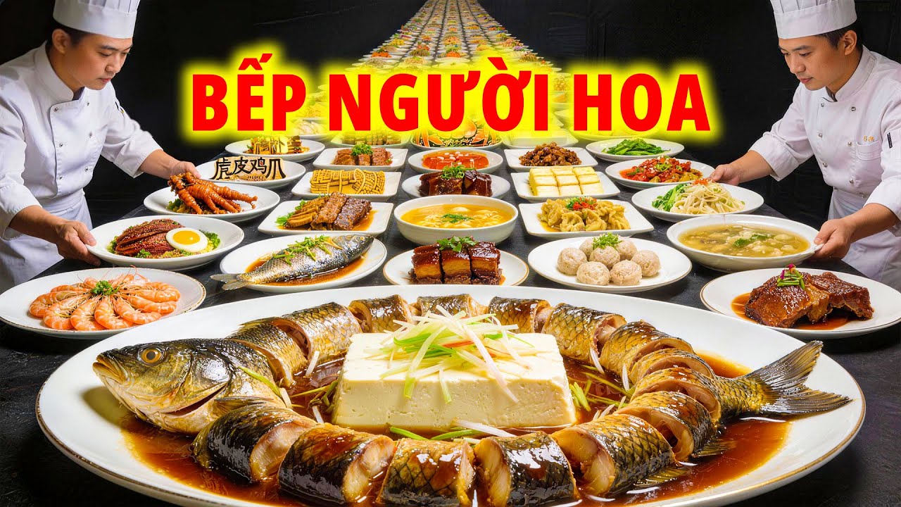 Cách nấu ăn mới ngon trứ danh của người Hoa mà bạn chưa biết🍲Món ăn Trung Quốc