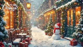 Beautiful Snowy Christmas Ambience 🎁 Festive Calm Night 🌠 Gentle Piano Relaxation 🎄 Christmas 2026