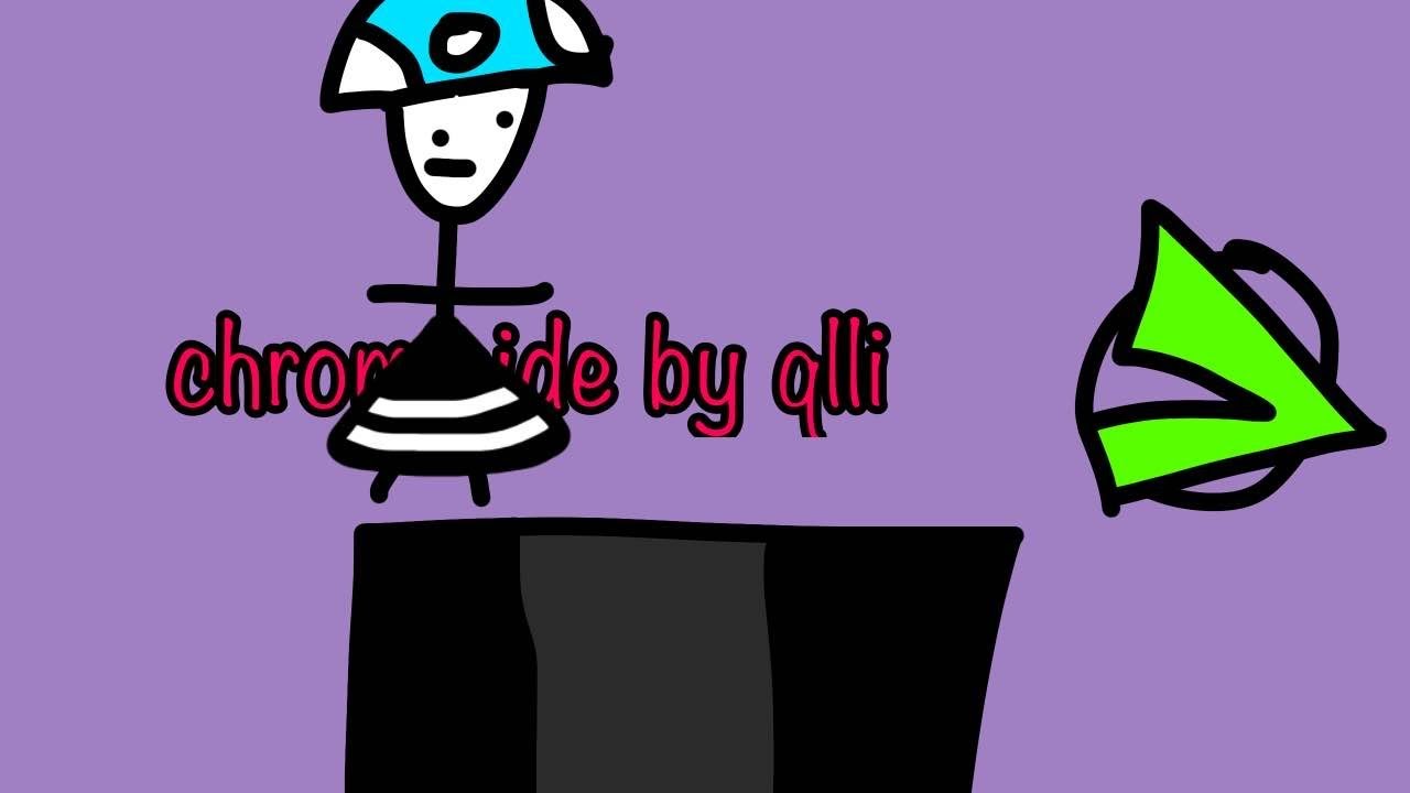 [Platformer Extreme Demon] chromicide by qalli