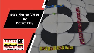 Arena Animation Chowringhee: Stop Motion Video by Pritam Dey #arenaanimationchowringhee #arenach