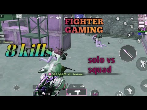 SOLO vs SQUAD BGMI GAMEPLAY 🔥🔥🔥 - YouTube