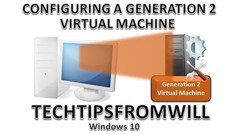 70-697 - Objective 2.2 - Part 7 - Configuring a Generation 2 Virtual Machine