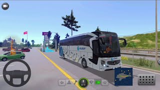 OTOBÜS SİMULATOR ULTİMATE Bus Drive 3D Android İos Game Play screenshot 2