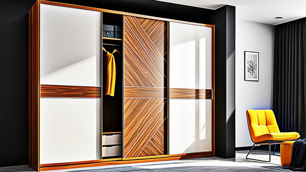 Modern Small Bedroom Wardrobe & Closet Designs | Best Cupboard Ideas for Home Interior 2025