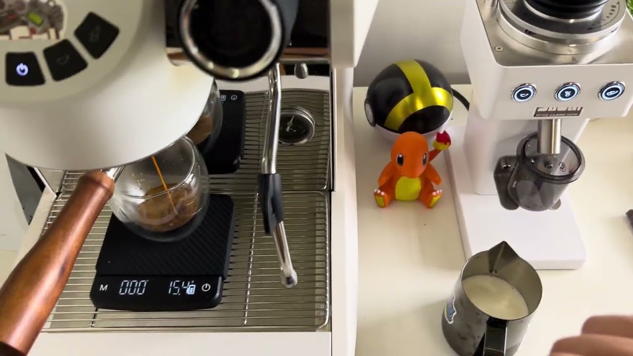 POV: Making My Morning Latte