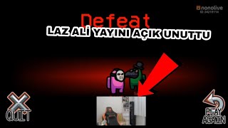 Laz Ali̇ Yayini Açik Unuttu