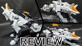 SMALLER BUT NOT BRITTLE!! | Zoids Realize RMZ-003 Command Wolf Review
