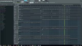 Evangelion Opening - A Cruel Angel's Thesis (FL Studio Remake)