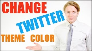 How to change Twitter theme color 2016 - Tutorial screenshot 5