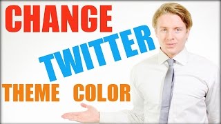 How to change Twitter theme color 2016 - Tutorial screenshot 4