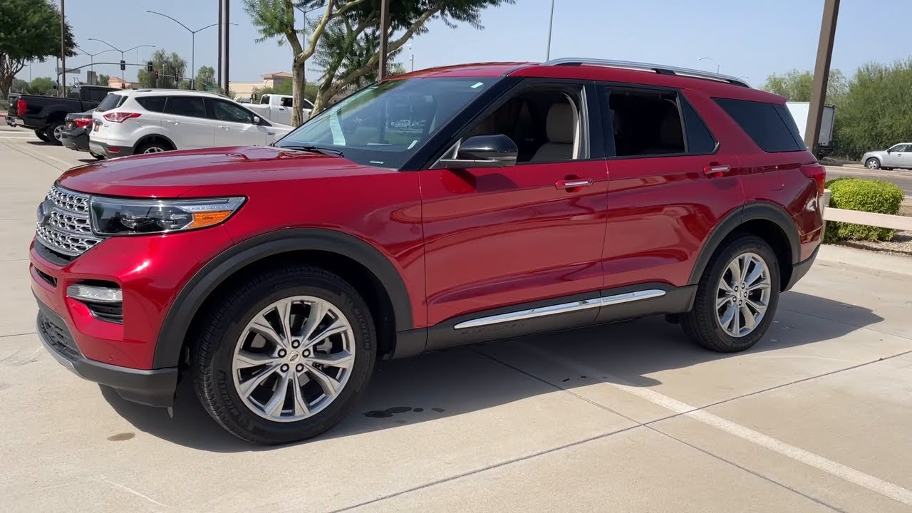2020 Ford Explorer Mesa, Gilbert, Chandler, Tempe, Queen Creek, AZ 211163A