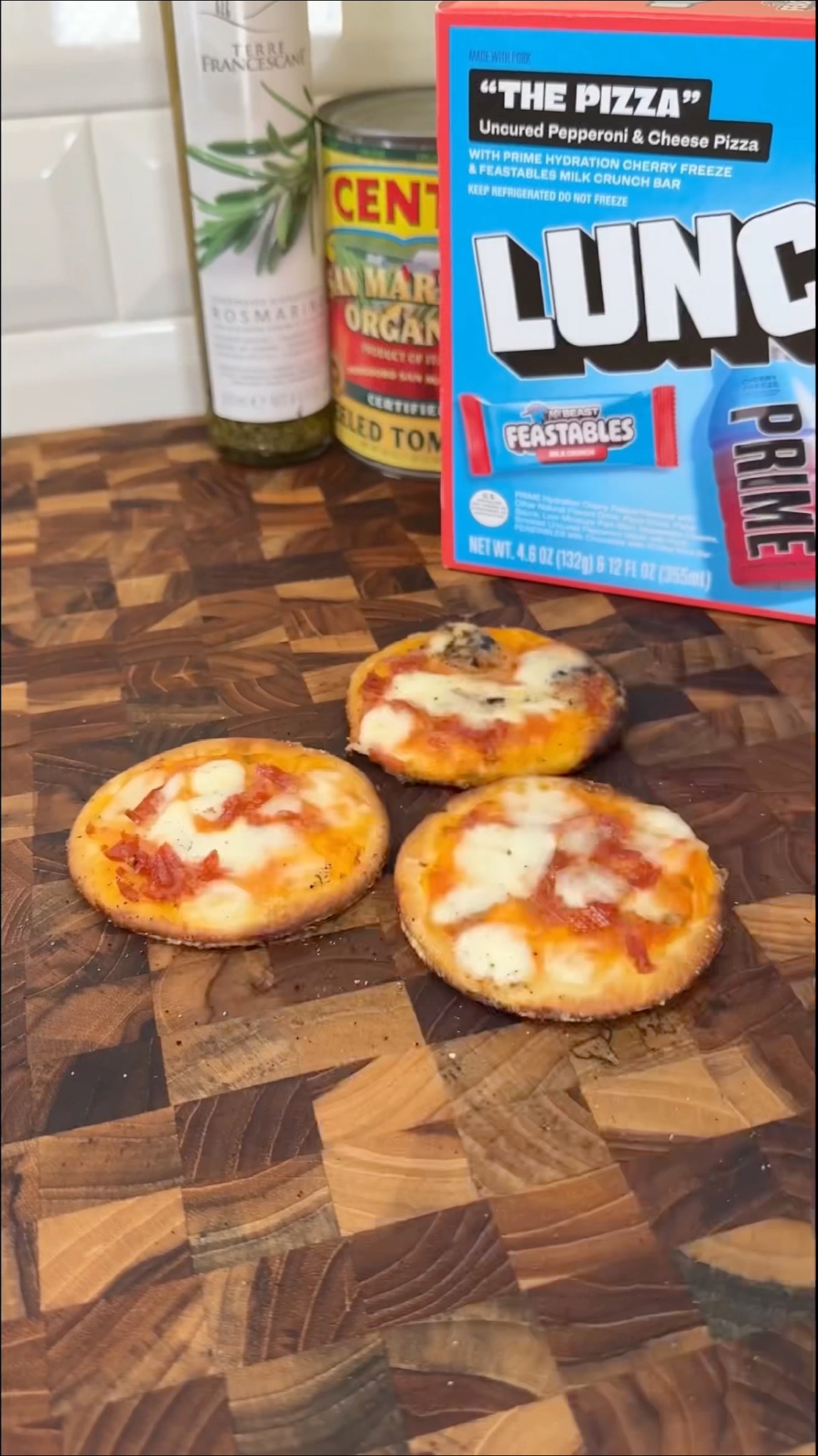 Gourmet Lunchly Pizza #shorts