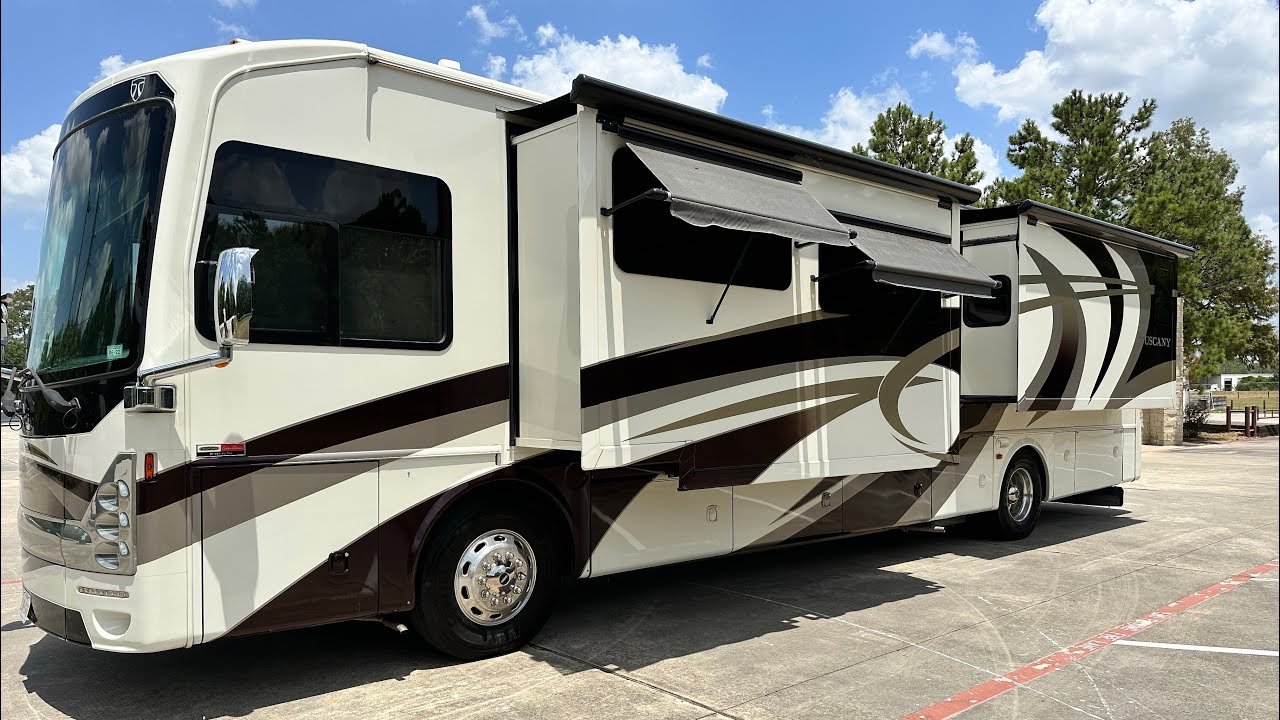 2015 Tuscany 40DX for sale at RV Dealership in Houston, TX $159,995