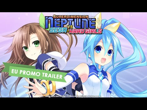 Superdimension Neptune VS Sega Hard Girls Promotional Trailer (EU)