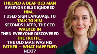 I Greeted a Deaf Visitor in Sign Language. I Had No Idea The CEO Was Watching.