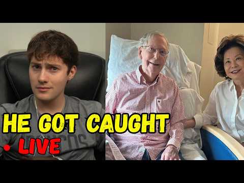 McConnell FINALLY gets caught… | Debating MAGA Republicans LIVE