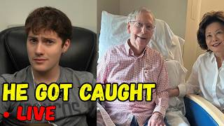 McConnell FINALLY gets caught… | Debating MAGA Republicans LIVE