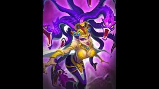 Magic Rush:Heroes Обзор Горгоны,мега пачка с ней