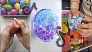 😍 ASMR TikTok Compilation #7 / Trigger Sounds, Wood Tapping, Whispers, Wood Sounds