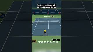When Federer Faced Young Djokovic in 2010… Tennis Was Never the Same