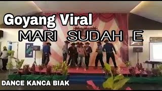 Viral Goyang DANCE Lagu MARI SUDAH E -  Blasta Rap - Versi KOBOI