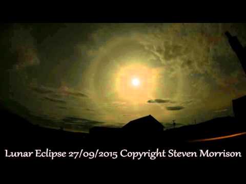 Lunar Eclipse 27th Sept 2015