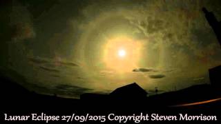 Lunar Eclipse 27th Sept 2015