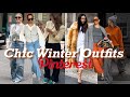 PINTEREST INSPIRED OUTFITS | Chic Winter Outfits, Shop Your Closet, Date Night Looks | Crystal Momon