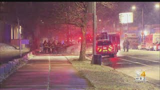 One Dead After Violent Dorchester Crash That Ripped Bed Off Pickup Truck