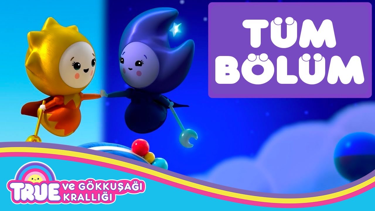 Gece ve Gündüz - TÜM BÖLÜM - True ve Gökkuşağı Krallığı 🌈  Çizgi Film - Cartoon Network