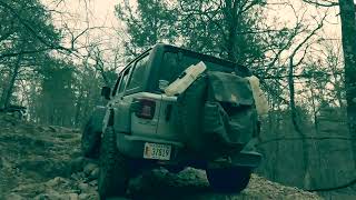 FSR 147C Climb (Glade Top Area in Mark Twain National Forest)