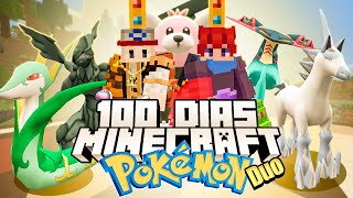 SOBREVIVI 100 DIAS NO PIXELMON DO MINECRAFT EM DUO@helliiot  O FILME