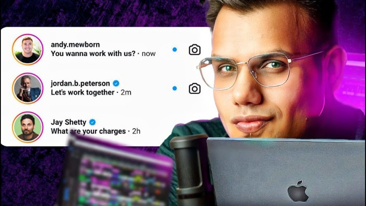 Earn $10000+ from Short form agency| How to Get Clients for Video Editing Agency! sahil kasana