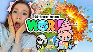 Toca Boca Zniszczała Wszystko