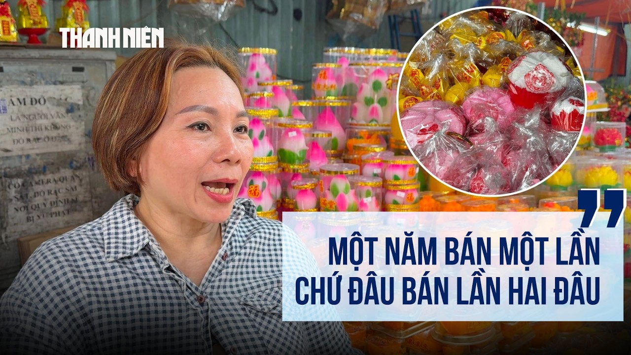 Chợ Tết người Hoa: Những phiên chợ đủ màu sắc, mỗi năm chỉ một lần