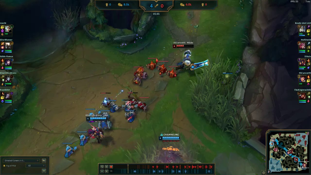 Pantheon Support Hex-Flash