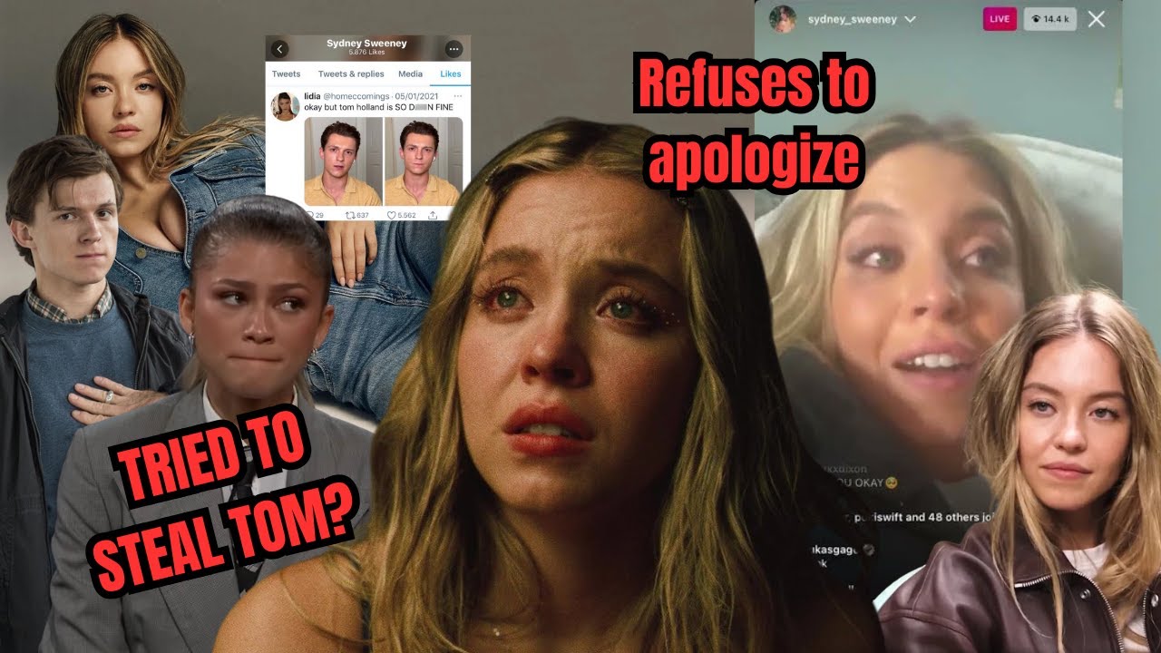 2026 год будет еще ХУЖЕ для Сидни Суини (ее ненавидят Зендая и Том Холланд)