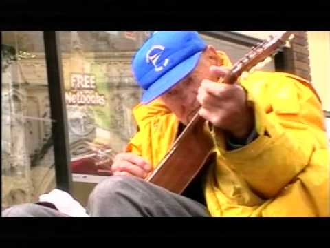 Busker Ralph Settle Truro Cornwall