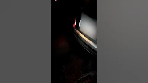 Skoda Fabia mk1 1.9 SDI popcorn with stock exhaust