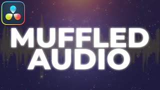 How to Make Muffled Audio in Davinci Resolve 19 Tutorial