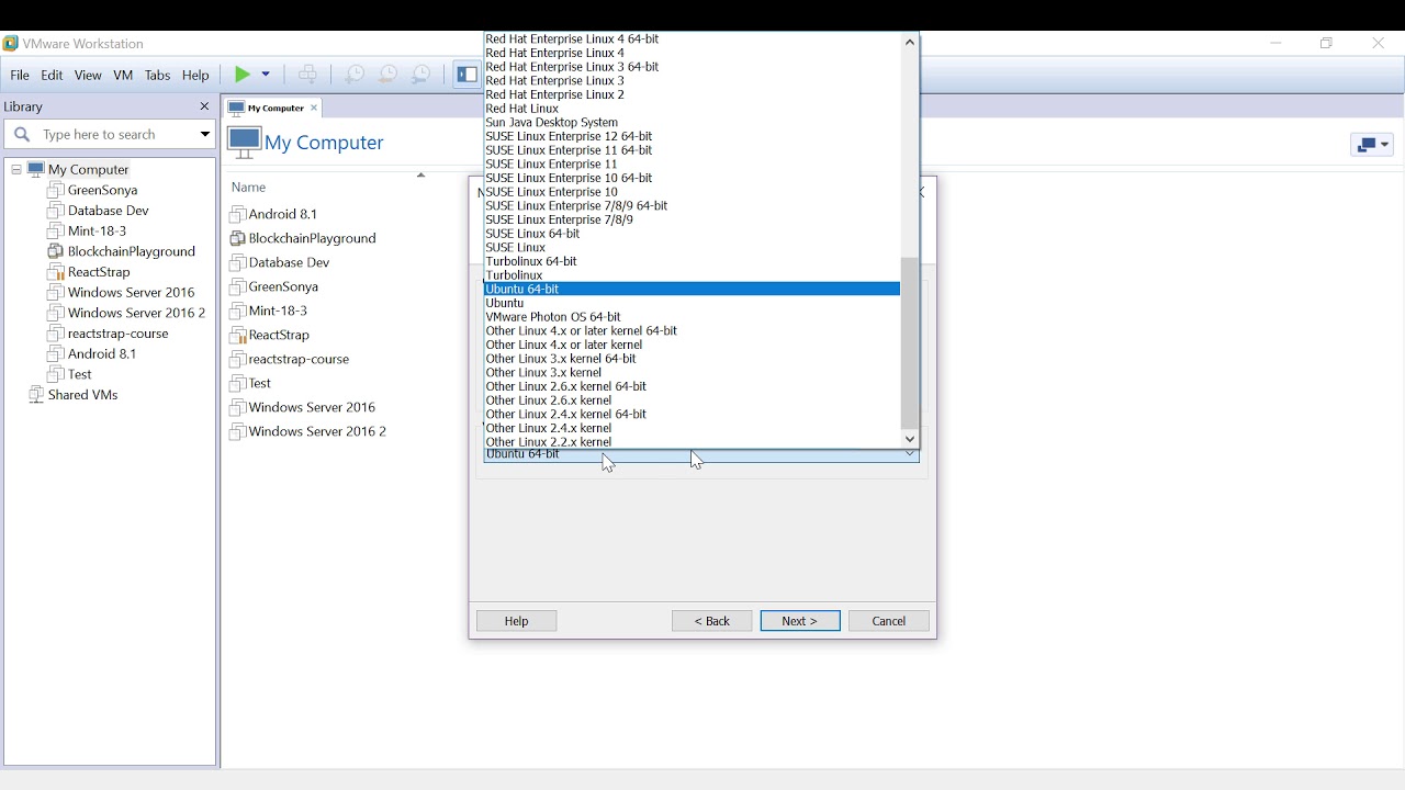 Using VMWare Workstation in a Development Environment - YouTube